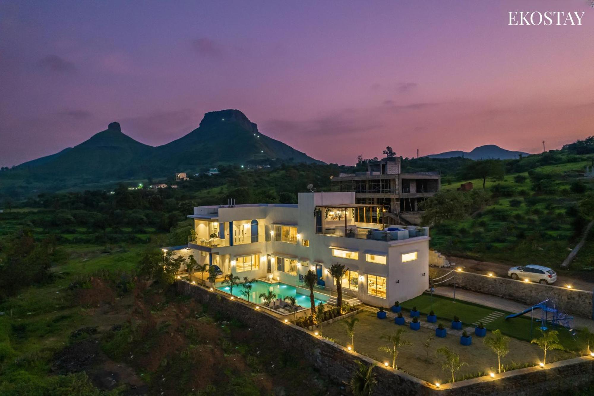 Ekostay Luxe - Hercules Villa Igatpuri Kültér fotó