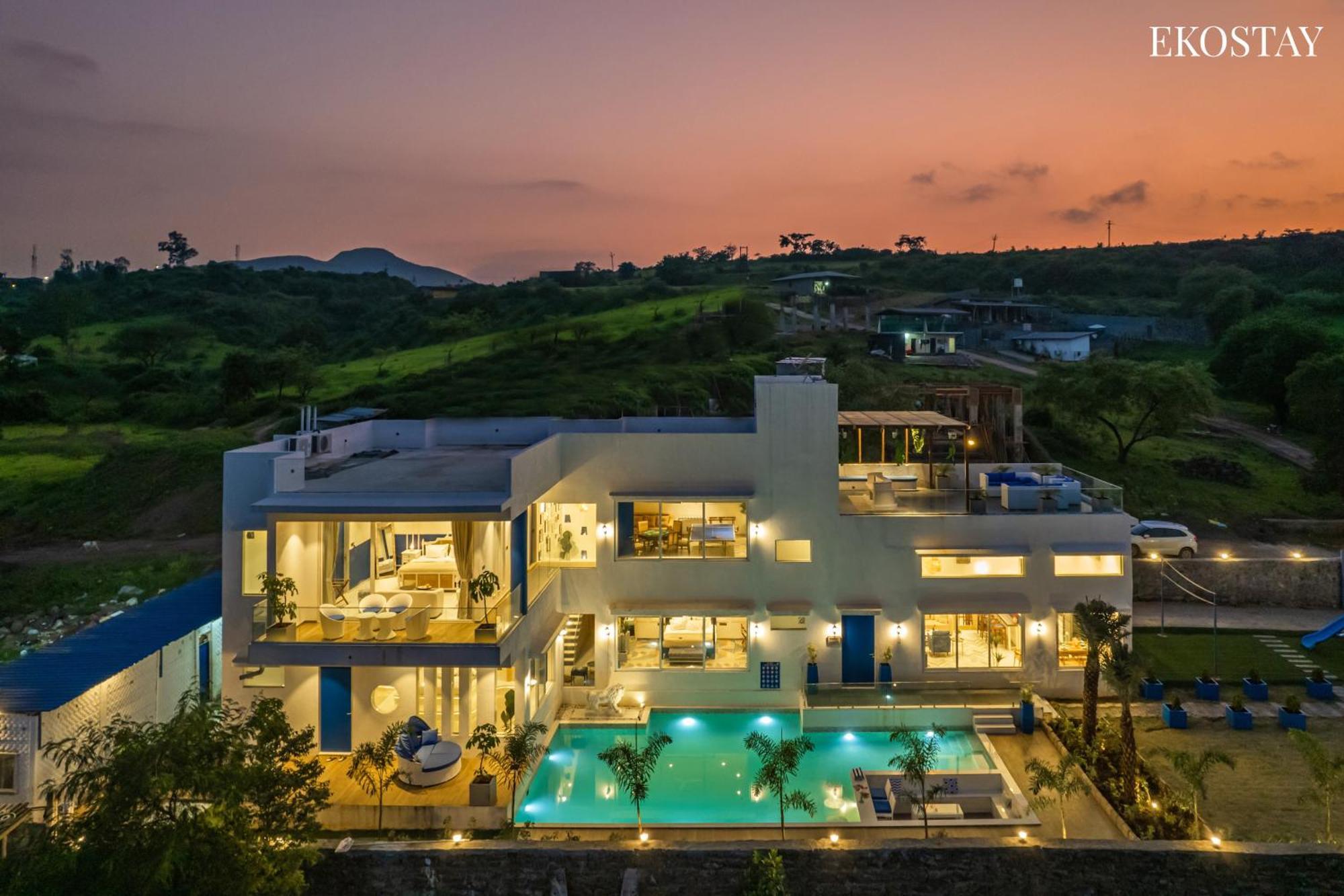 Ekostay Luxe - Hercules Villa Igatpuri Kültér fotó