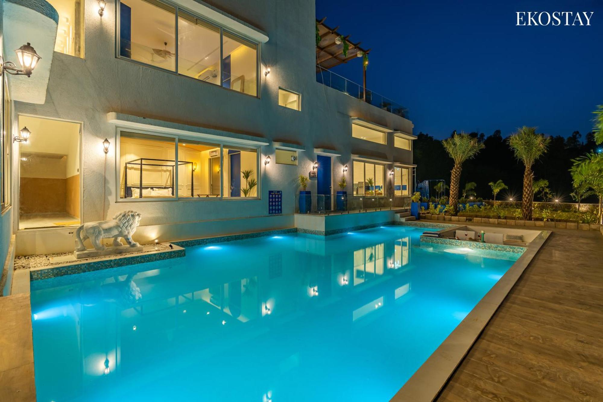 Ekostay Luxe - Hercules Villa Igatpuri Kültér fotó