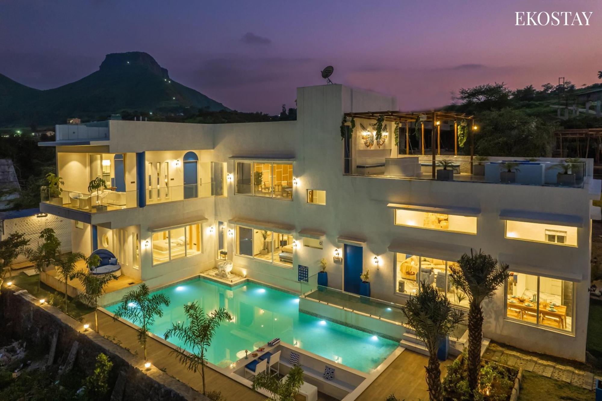 Ekostay Luxe - Hercules Villa Igatpuri Kültér fotó