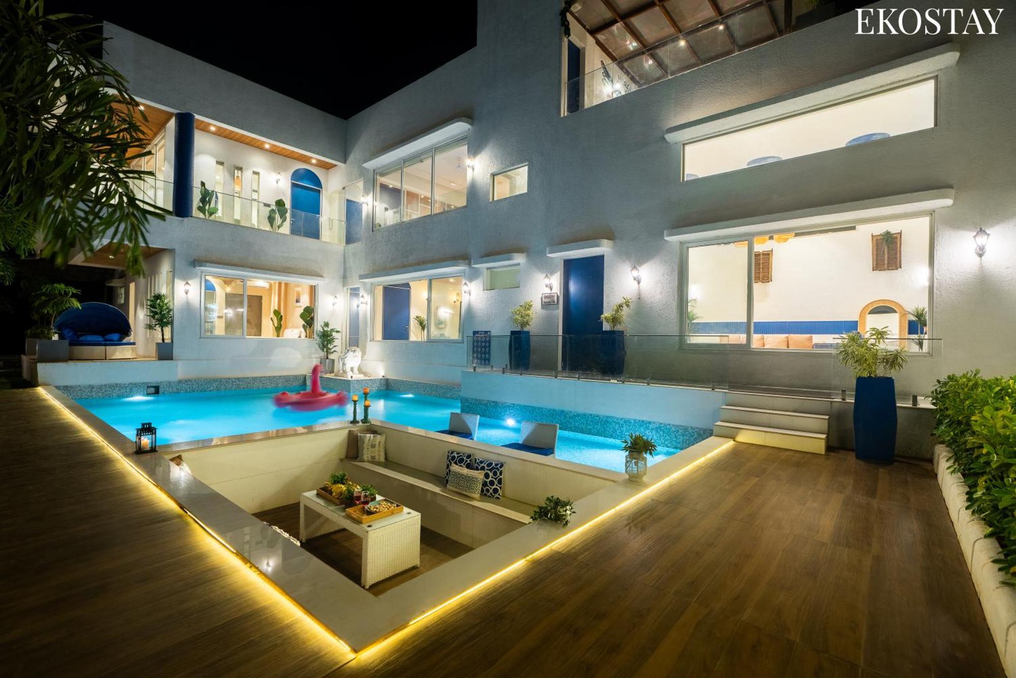 Ekostay Luxe - Hercules Villa Igatpuri Kültér fotó